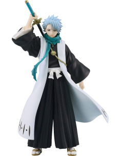 Figurine Bleach Toshiro Hitsugaya Pop Up Parade de face, en uniforme de capitaine