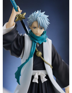 Figurine Bleach Toshiro Hitsugaya Pop Up Parade de face, en uniforme de capitaine 2