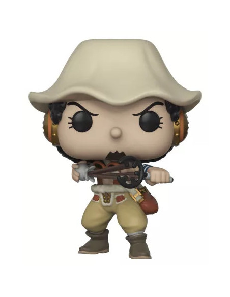 Figurine POP! One Piece Usopp #401 par Funko – vue de face