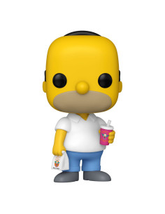 Figurine POP! TV Homer Simpson #1737 – The Simpsons – Funko, vue de face