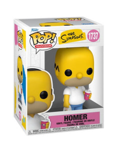 Figurine POP! TV Homer Simpson #1737 – The Simpsons – Funko, vue de face 2