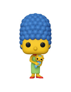 Figurine POP! Marge Simpson – The Simpsons 1738 | Funko TV Vinyl 9 cm