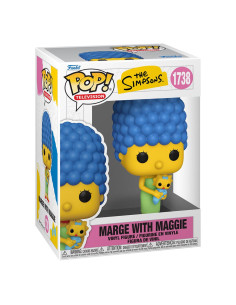 Figurine POP! Marge Simpson – The Simpsons 1738 | Funko TV Vinyl 9 cm 2