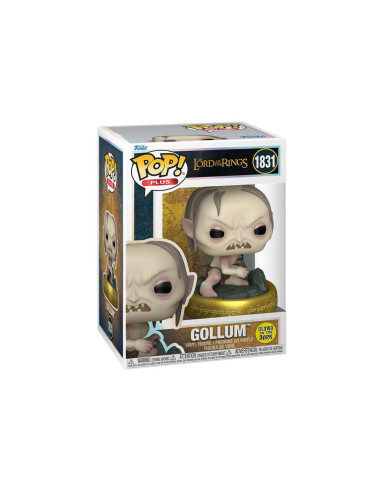 Boîte officielle Funko POP! Movies Vinyl Gollum #1831 – Le Seigneur des Anneaux