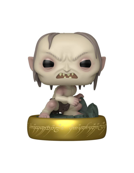 Figurine POP! Gollum (GW) #1831 – Le Seigneur des Anneaux – Funko, vue de face