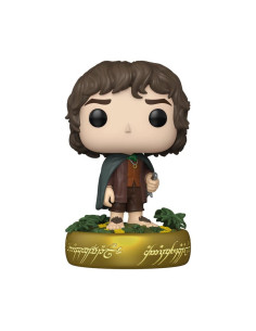 Figurine POP! Frodo Baggins (GW) #1832 – Le Seigneur des Anneaux – Funko, vue de face