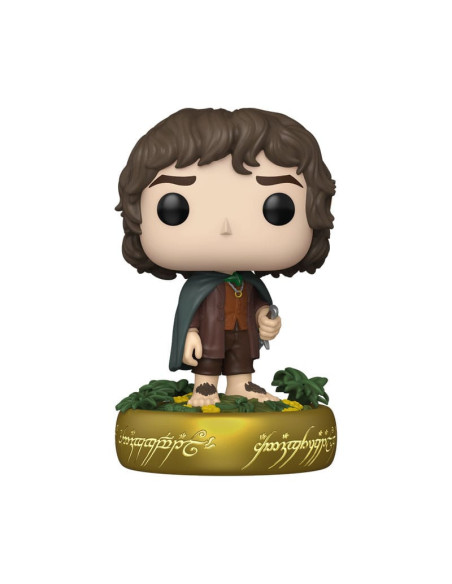 Figurine POP! Frodo Baggins (GW) #1832 – Le Seigneur des Anneaux – Funko, vue de face