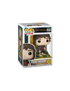Figurine POP! Frodo Baggins (GW) #1832 – Le Seigneur des Anneaux – Funko, vue de face 2