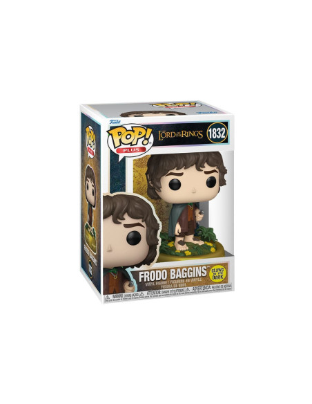 Boîte officielle Funko POP! Movies Vinyl Frodo #1832 – Le Seigneur des Anneaux