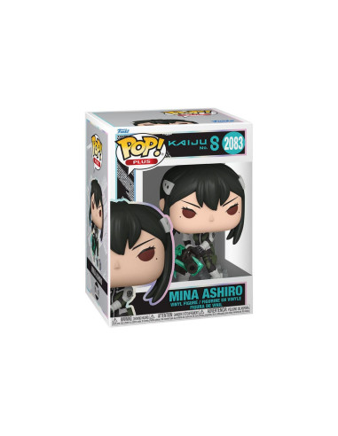 Boîte officielle de la figurine Kaiju No. 8 Mina Ashiro Funko Pop