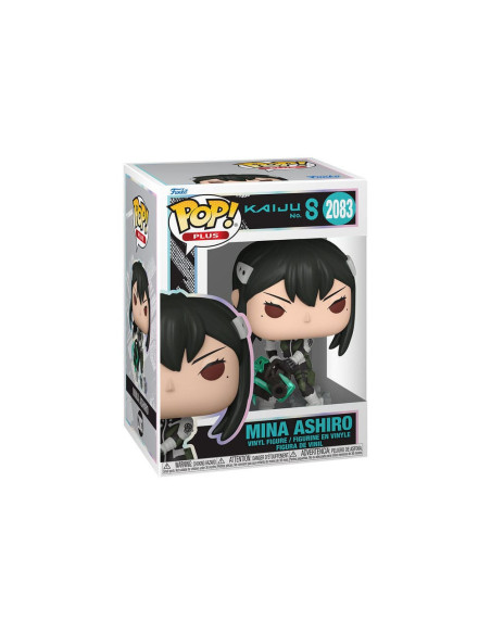 Boîte officielle de la figurine Kaiju No. 8 Mina Ashiro Funko Pop