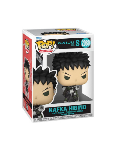 Boîte officielle de la figurine Kaiju No. 8 Kafka Hibino Funko Pop