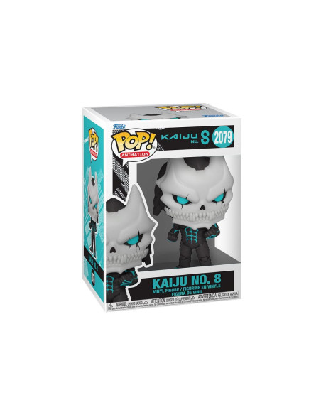 Boîte officielle de la figurine Kaiju No. 8 (Standard) Funko Pop