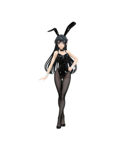 Figurine de Mai Sakurajima Bunny Girl Senpai Taito de face, dans son costume de lapin
