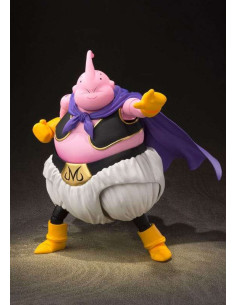 Figurine articulée S.H.Figuarts Majin Buu Good (Fat Buu) de face, montrant sa taille imposante. 2