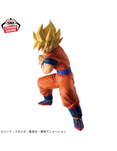 Figurine Dragon Ball Z Goku SSJ Grandista