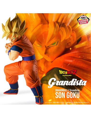 Figurine Dragon Ball Z Goku SSJ Grandista