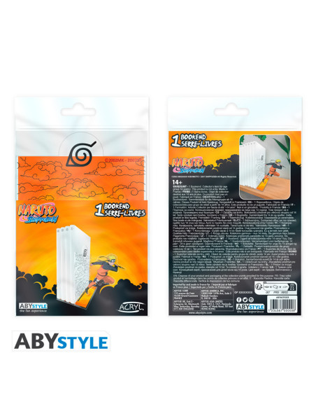 Naruto Shippuden Acryl Serre Livre Naruto Attaque