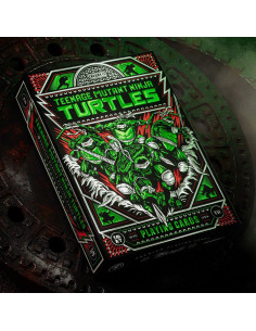 Tortues Ninja Jeu De Carte à Jouer Theory 11