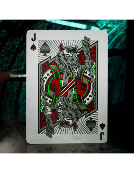 Tortues Ninja Jeu De Carte à Jouer Theory 11