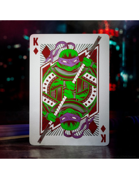 Tortues Ninja Jeu De Carte à Jouer Theory 11
