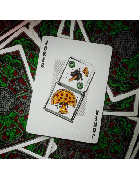 Tortues Ninja Jeu De Carte à Jouer Theory 11