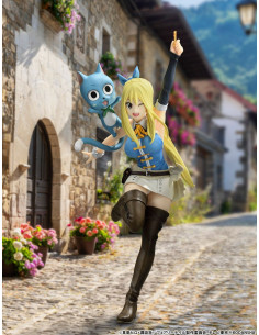 Figurine Fairy Tail Lucy Heartfilia Wink 1/8