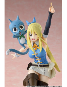 Figurine Fairy Tail Lucy Heartfilia Wink 1/8 2