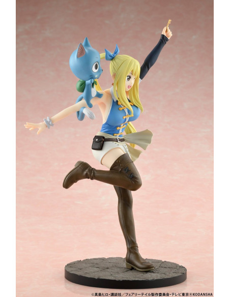 Figurine Fairy Tail Lucy Heartfilia Wink 1/8