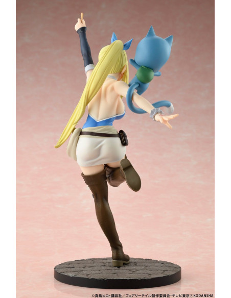 Figurine Fairy Tail Lucy Heartfilia Wink 1/8