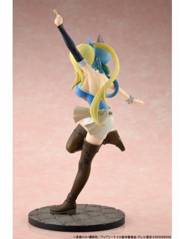 Figurine Fairy Tail Lucy Heartfilia Wink 1/8