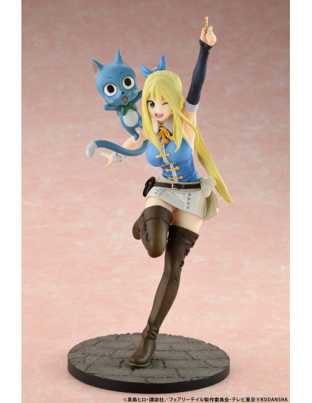 Figurine Fairy Tail Lucy Heartfilia Wink 1/8