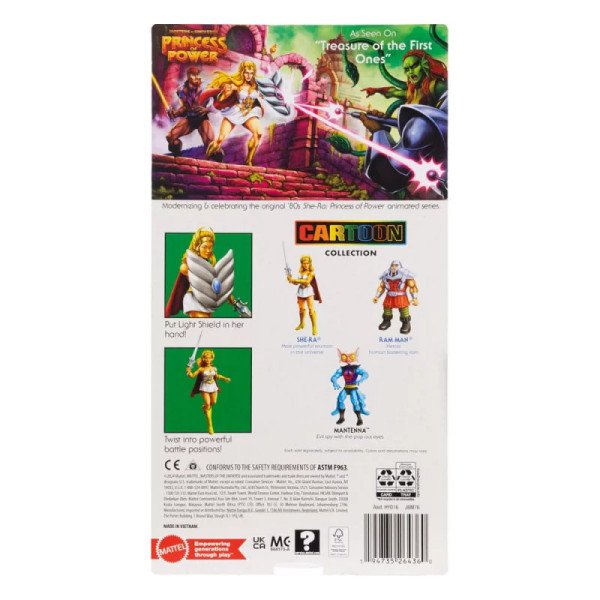 Figurine Maitre de l'Univers She-Ra Cartoon