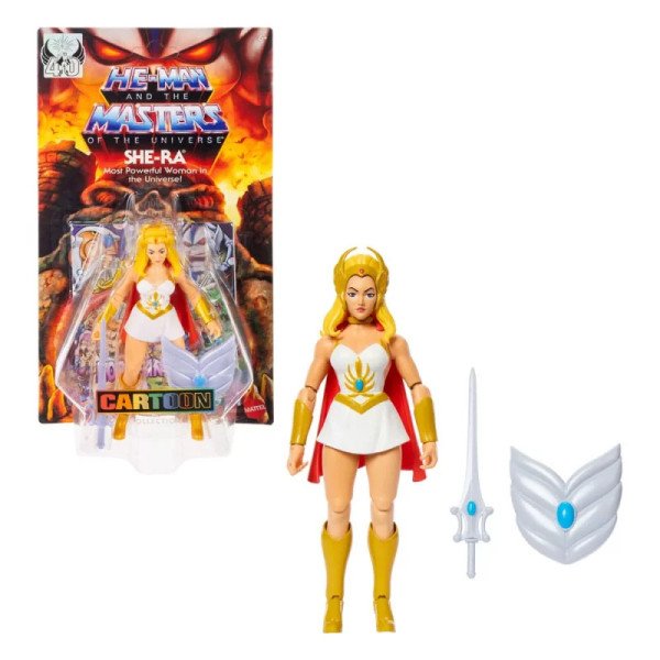 Figurine Maitre de l'Univers She-Ra Cartoon