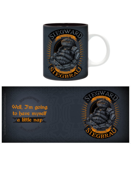 Mug Dark Soul Siegward 320 ml