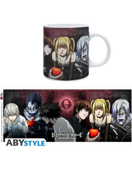 Mug Death Note Personnages 320 ml