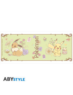 Mug Pokemon Café Pikachu / Évoli 320 ml 2