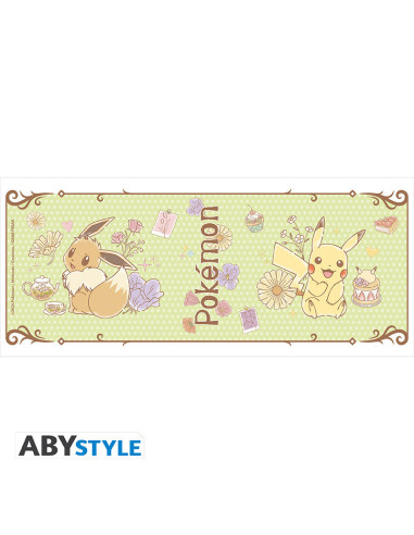 Mug Pokemon Café Pikachu / Évoli 320 ml