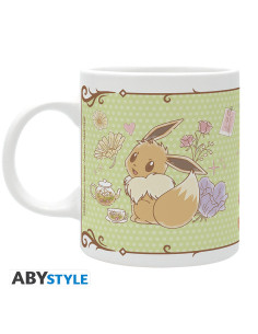 Mug Pokemon Café Pikachu / Évoli 320 ml