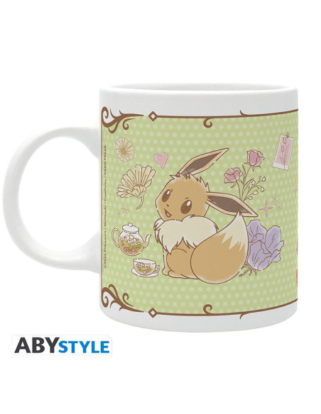 Mug Pokemon Café Pikachu / Évoli 320 ml