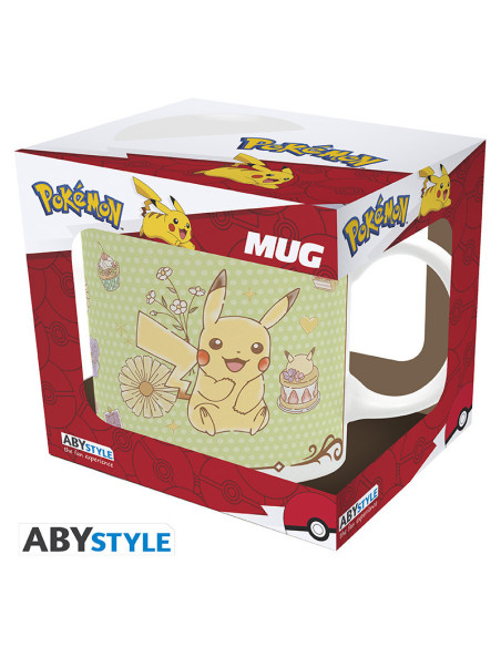 Mug Pokemon Café Pikachu / Évoli 320 ml