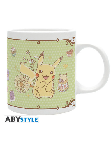 Mug Pokemon Café Pikachu / Évoli 320 ml