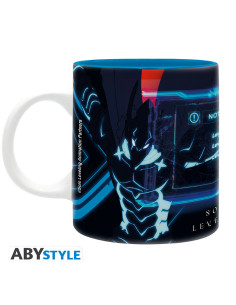 Mug Solo Leveling Sung Jin Woo Leveled up 320 ml 2
