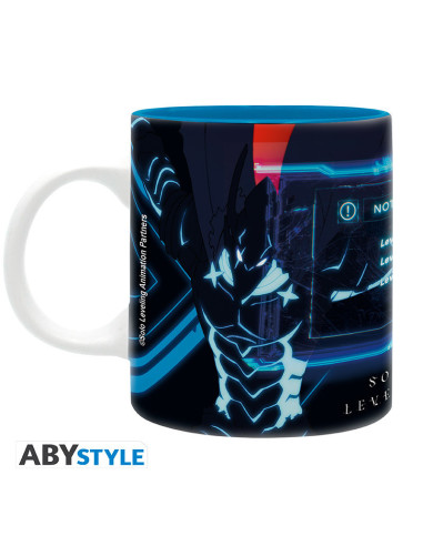 Mug Solo Leveling Sung Jin Woo Leveled up 320 ml