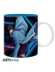 Mug Solo Leveling Sung Jin Woo Leveled up 320 ml