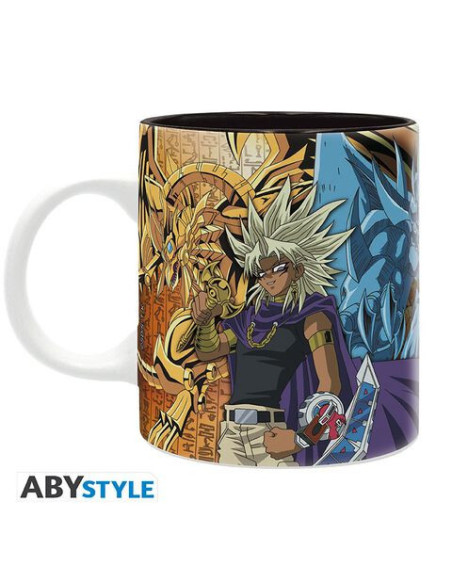Mug Yu-Gi-Oh ! Dieux Egyptiens 320 ml