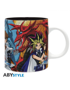 Mug Yu-Gi-Oh ! Dieux Egyptiens 320 ml