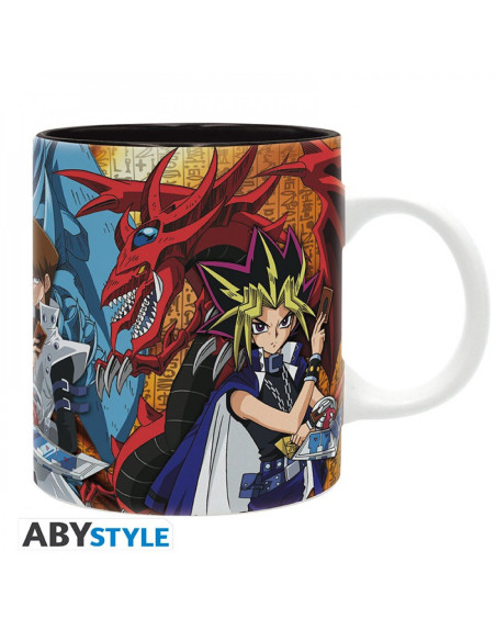 Mug Yu-Gi-Oh ! Dieux Egyptiens 320 ml