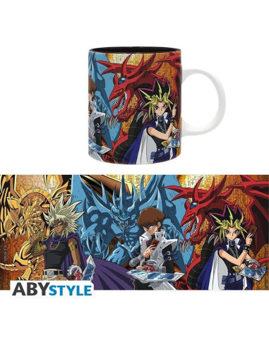 Mug Yu-Gi-Oh ! Dieux Egyptiens 320 ml