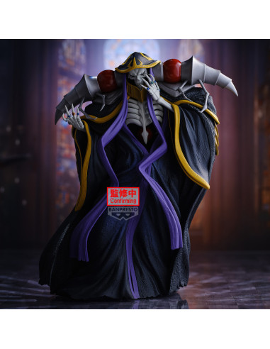 Figurine Overlord Ainz Ooal Gown Figure